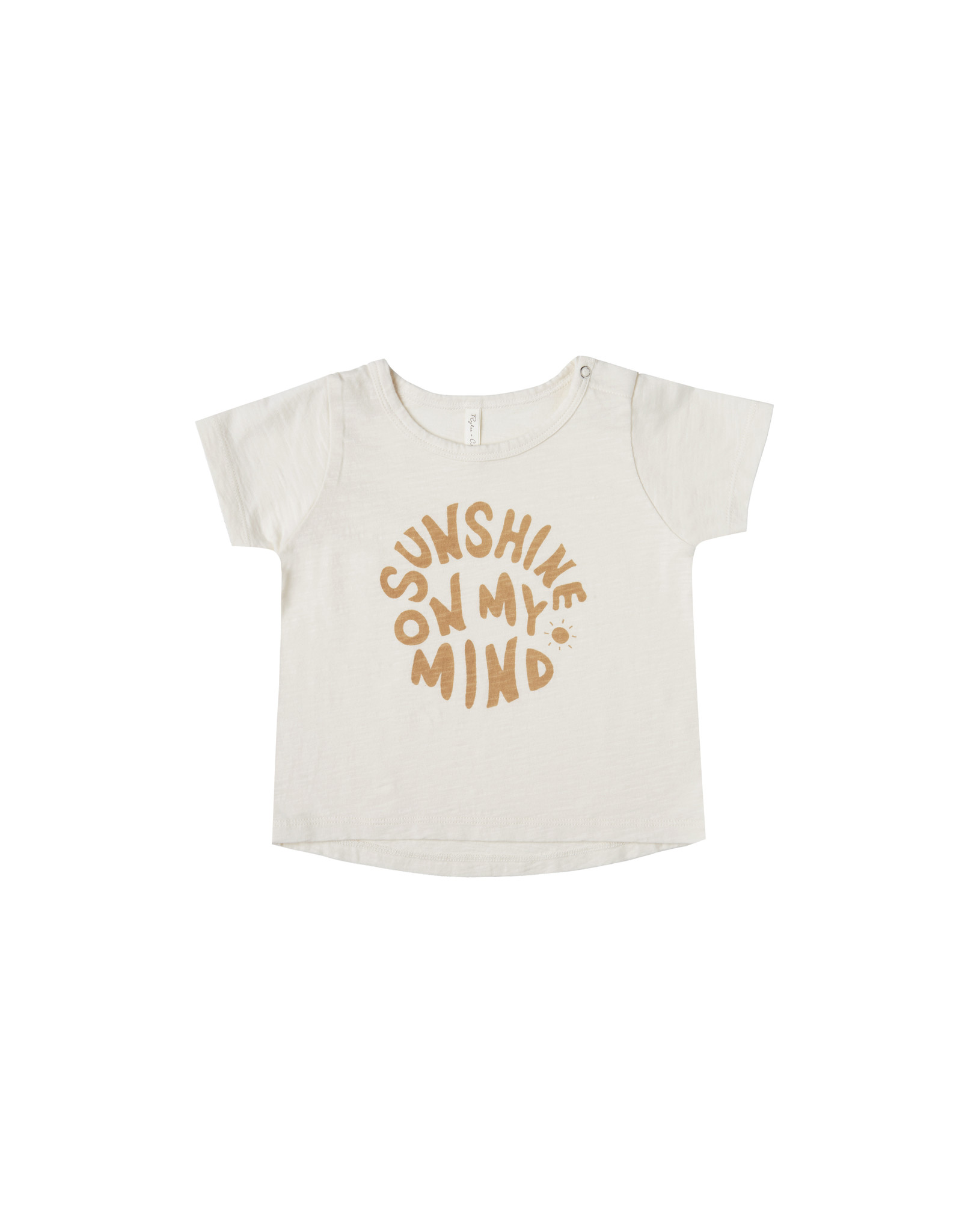 Rylee + Cru Sunshine On My Mind Basic Tee