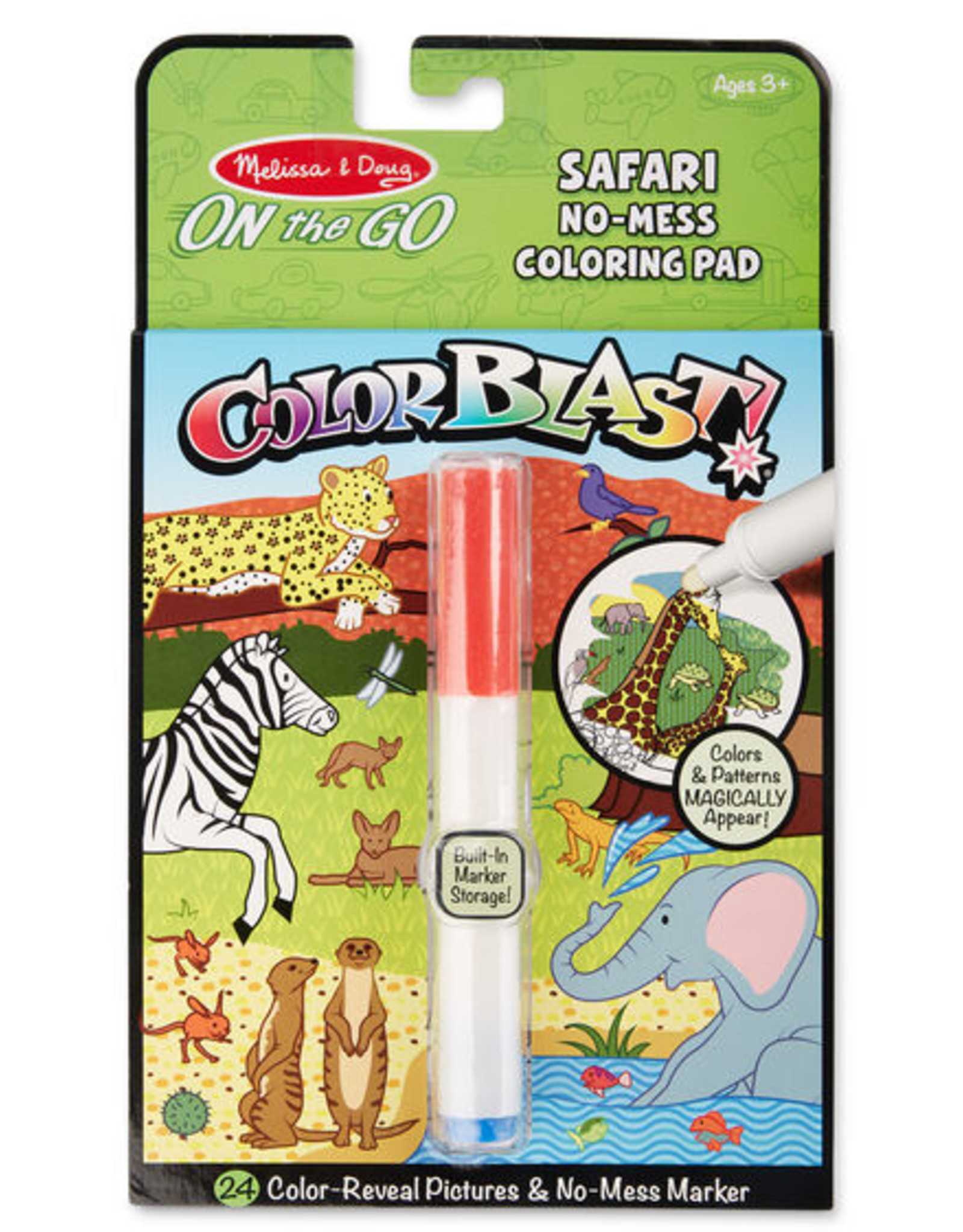 Melissa & Doug Colorblast - Safari