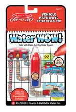 Melissa & Doug Water Wow! - Vehicles Pathways