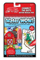 Melissa & Doug Water Wow! - Farm Connect the Dots