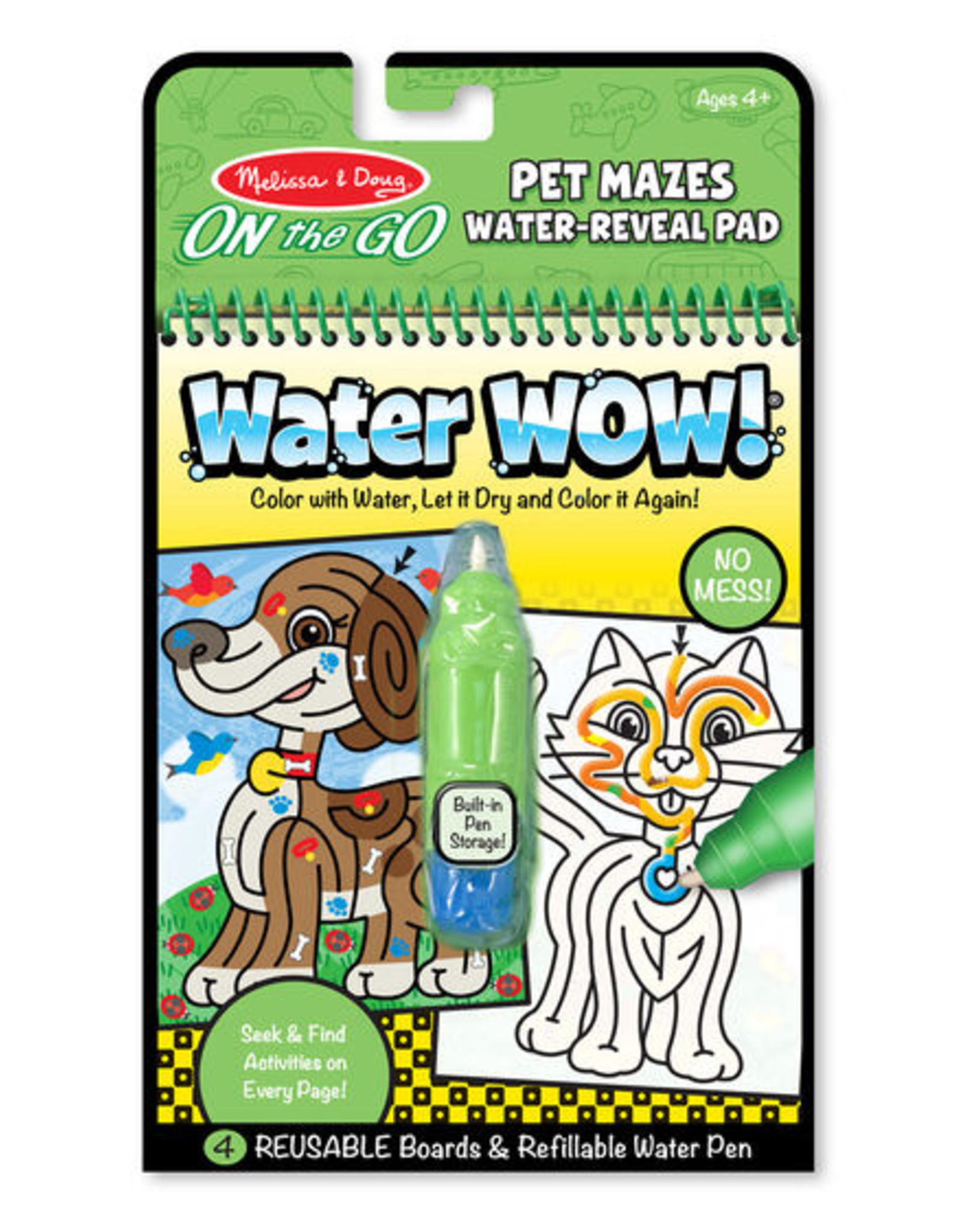 Melissa & Doug Water Wow! - Pet Mazes
