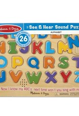 Melissa & Doug Alphabet Sound Puzzle