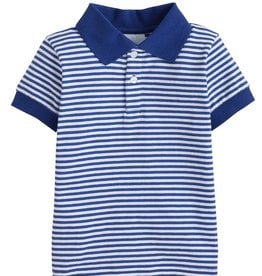 Little English Short Sleeve Striped Polo