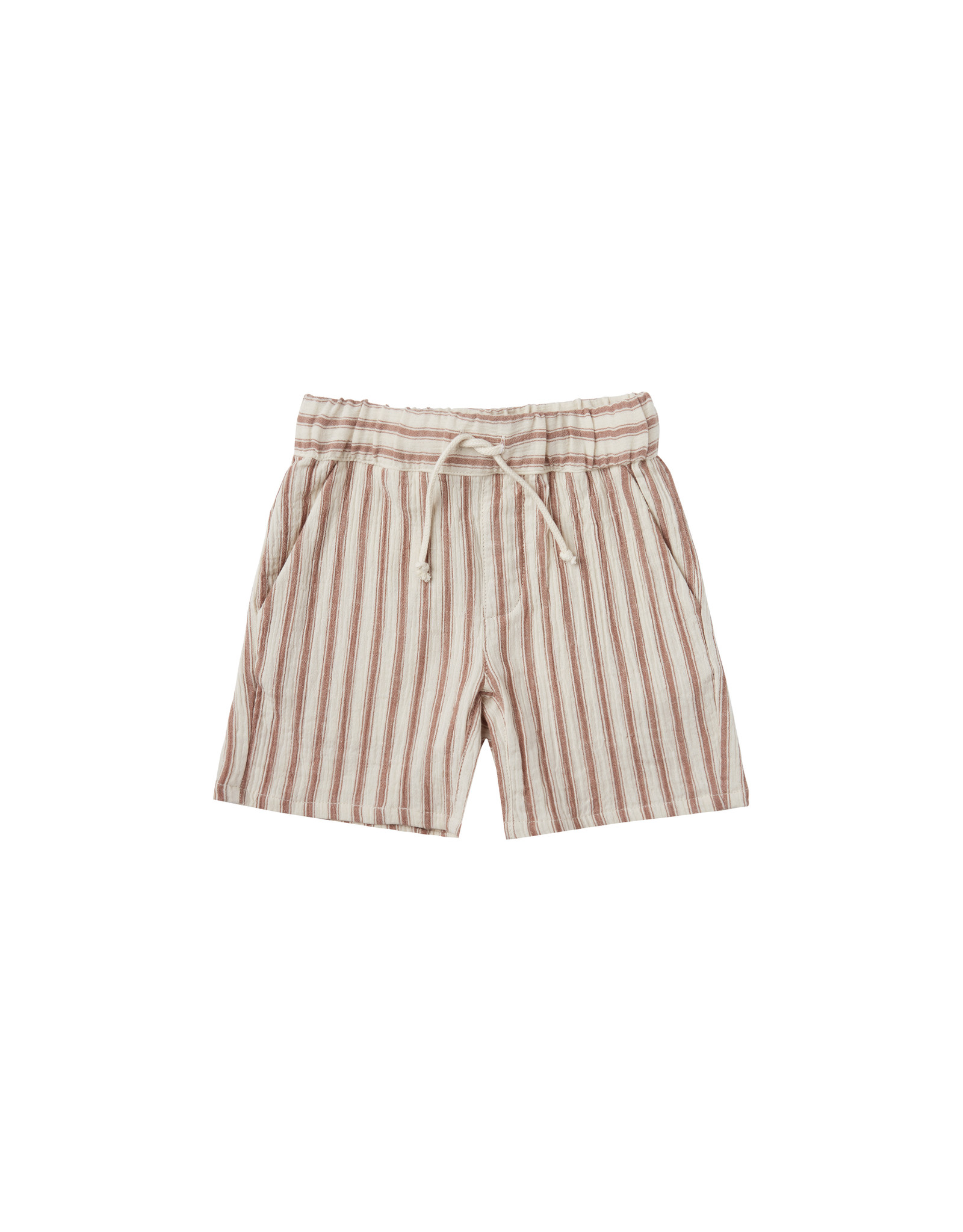 Rylee + Cru Striped Bermuda Shorts