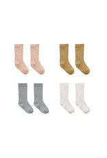 Quincy Mae Baby Socks-4 Pack