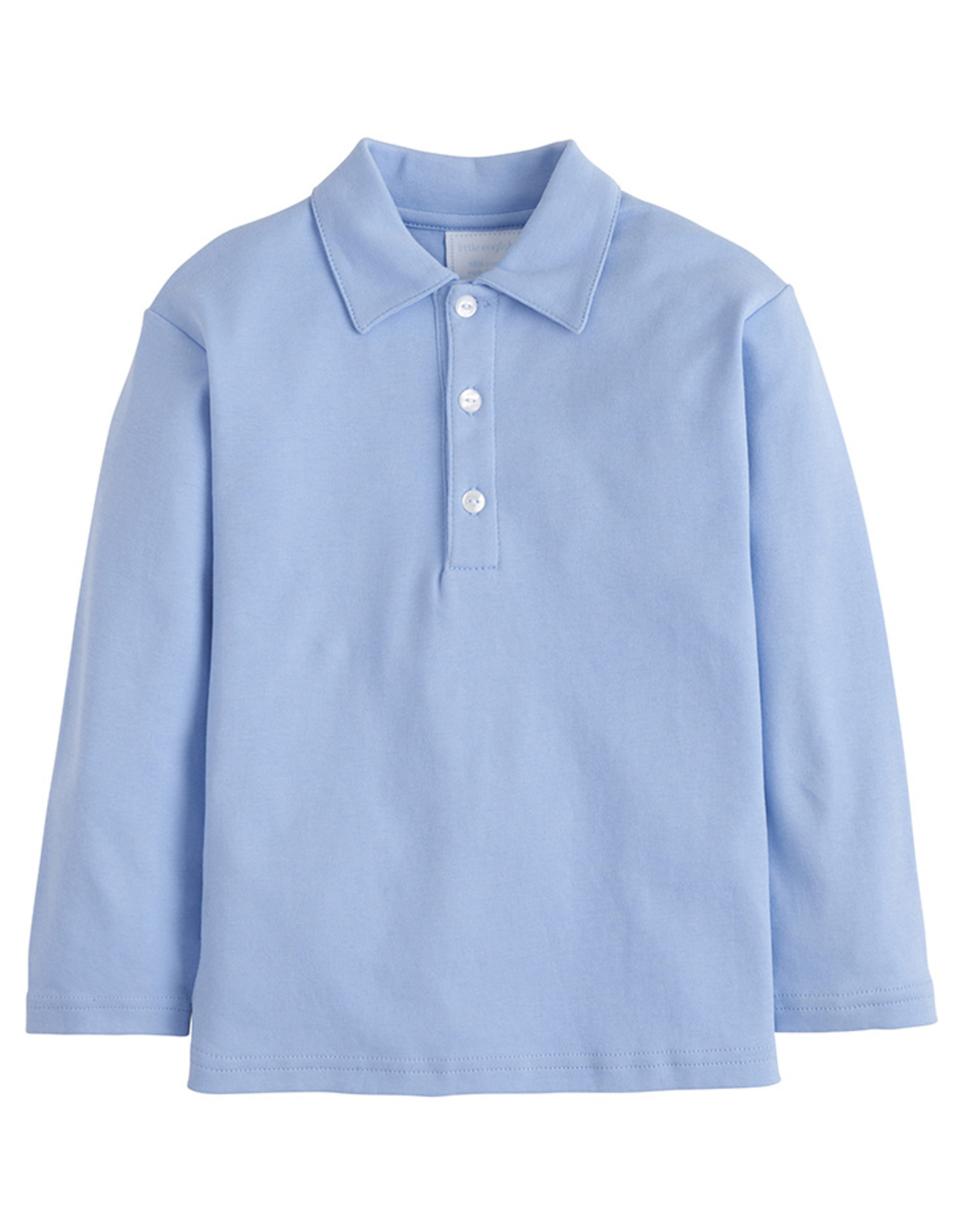 Little English Long Sleeve Polo