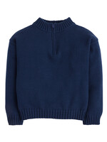 Little English Quarter Zip Sweater