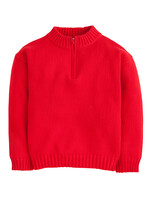 Little English Quarter Zip Sweater