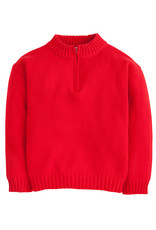 Little English Quarter Zip Sweater