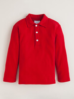 Little English Long Sleeve Polo