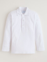 Little English Long Sleeve Polo