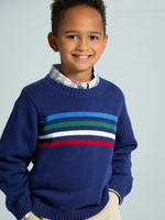 Little English Intarsia Sweater