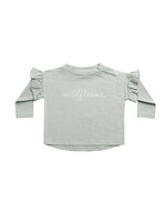 Rylee + Cru Ruffle Longsleeve Tee
