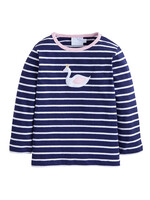 Little English Applique T-Shirt