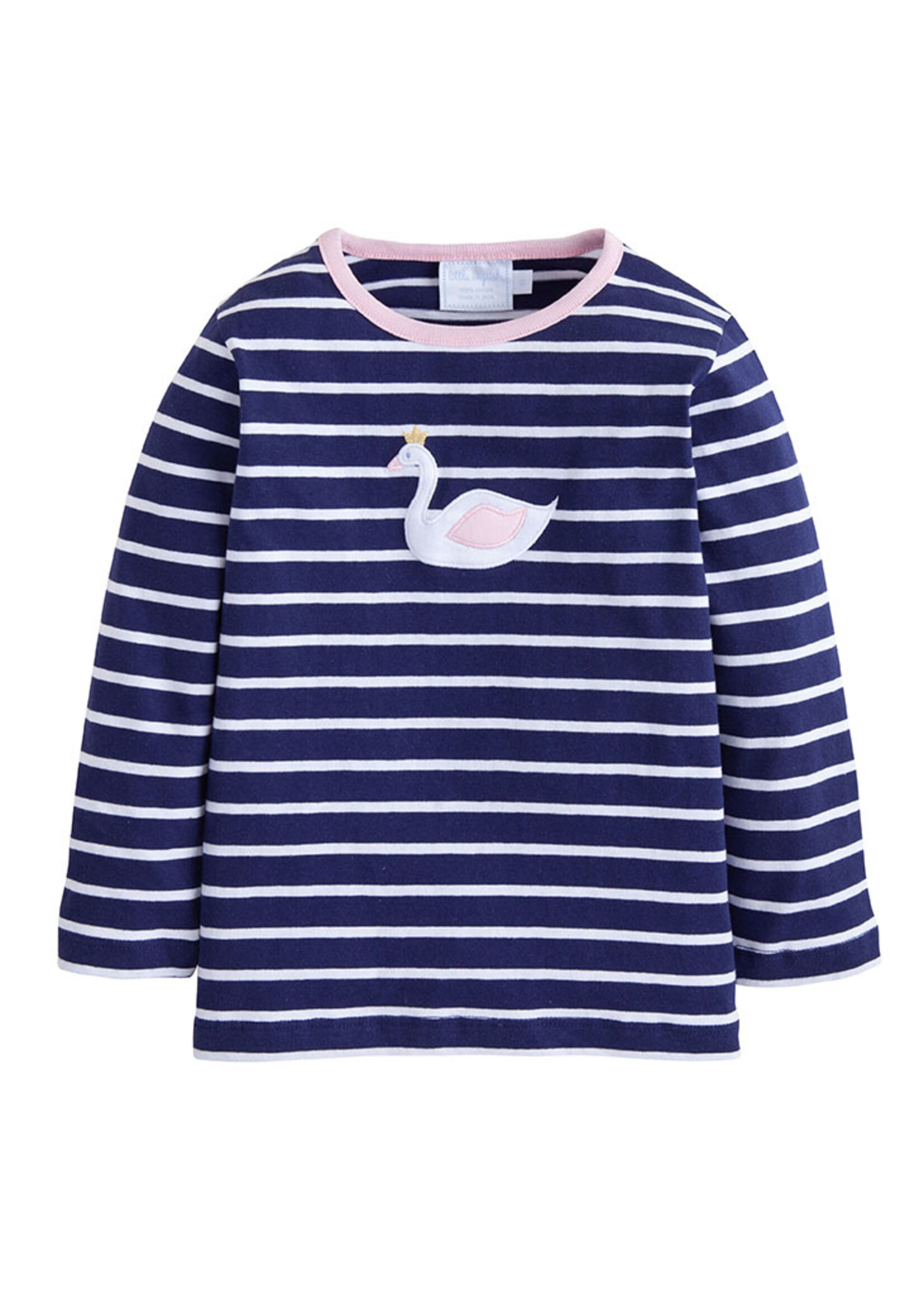 Little English Applique T-Shirt