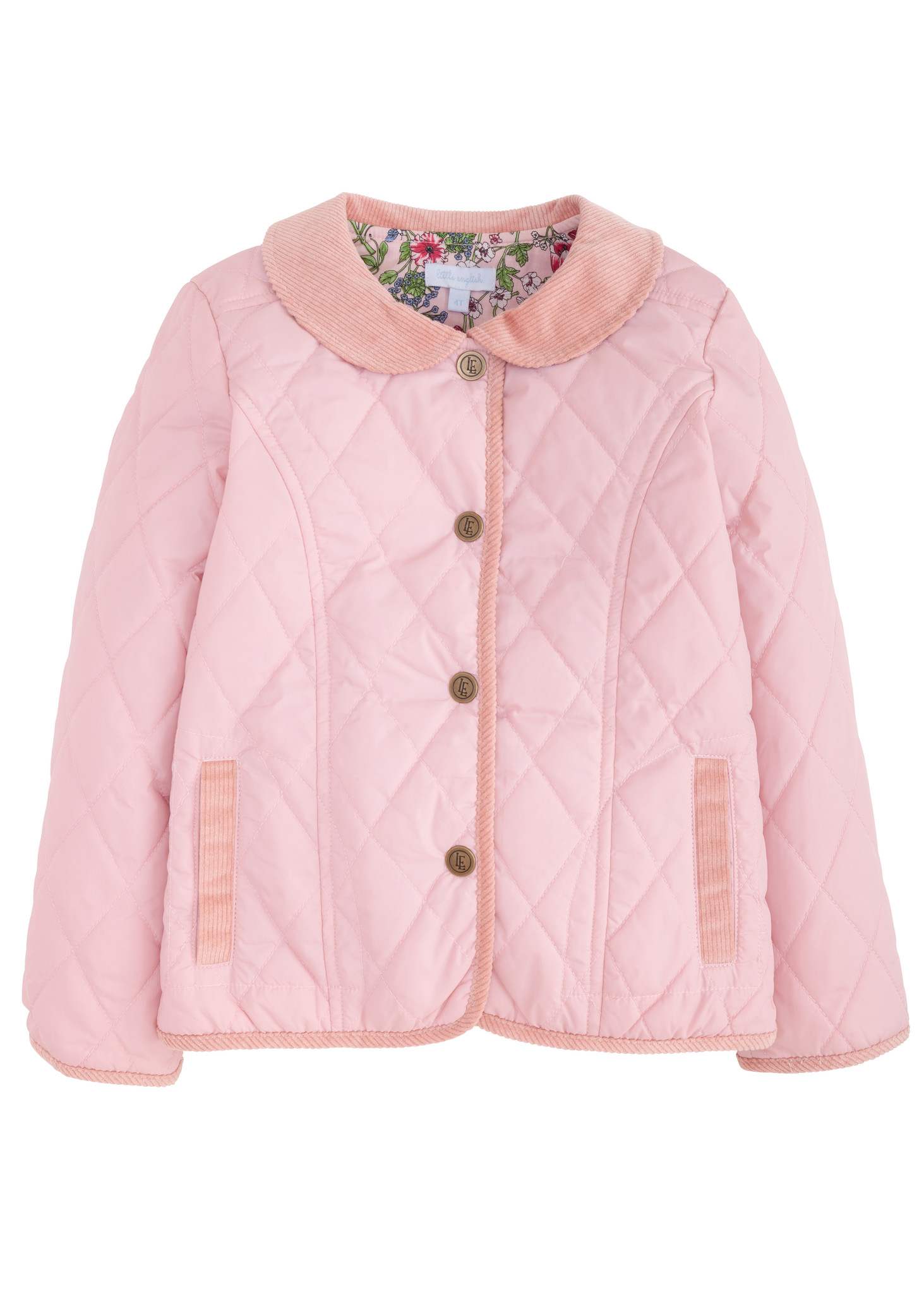 classic quilted jacket
