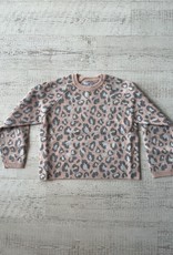 Mayoral Leopard Print Sweater