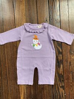 Luigi Kids L/S Ruffle Friendly Ghost Romper