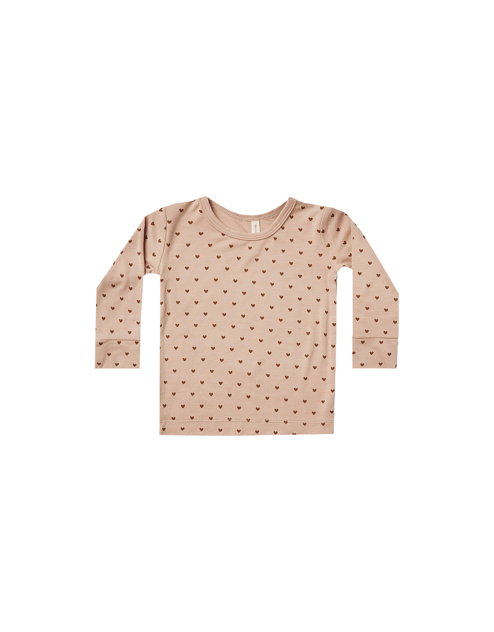 Quincy Mae Bamboo Longsleeve Tee