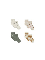 Quincy Mae Printed Sock Set