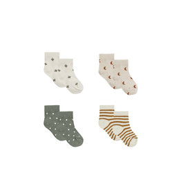 Quincy Mae Printed Sock Set