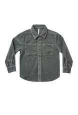 Rylee + Cru Corduroy Collared Shirt