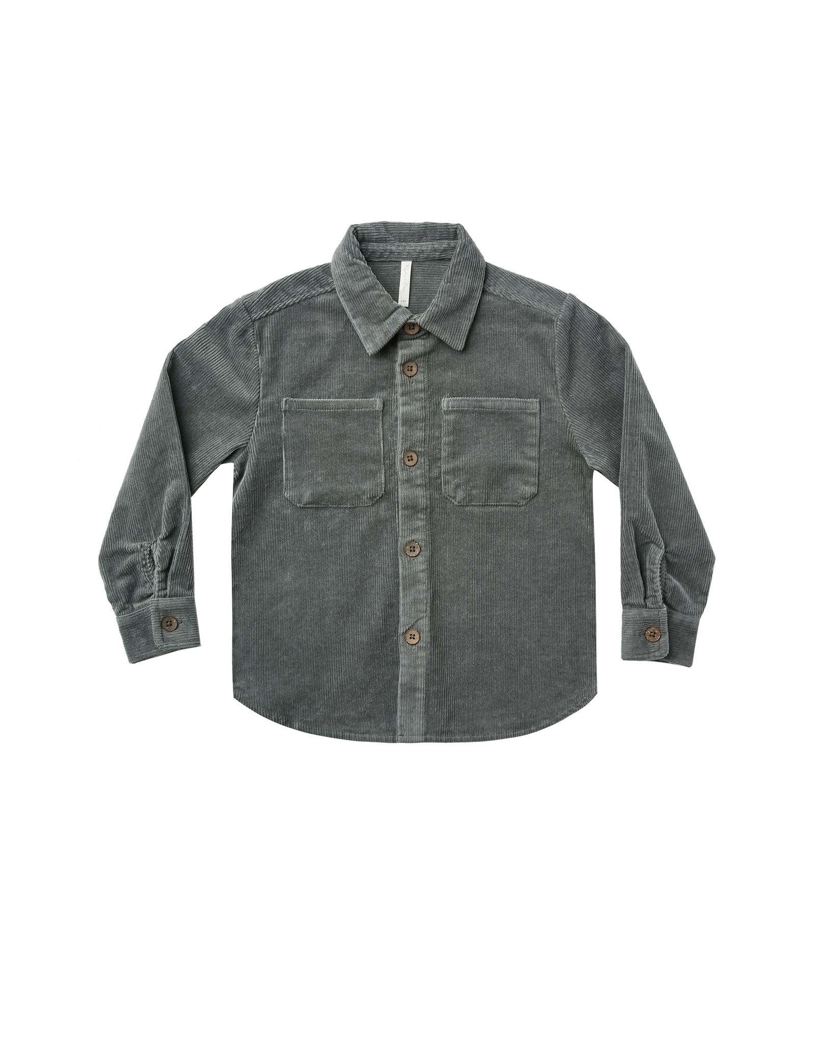 Rylee + Cru Corduroy Collared Shirt