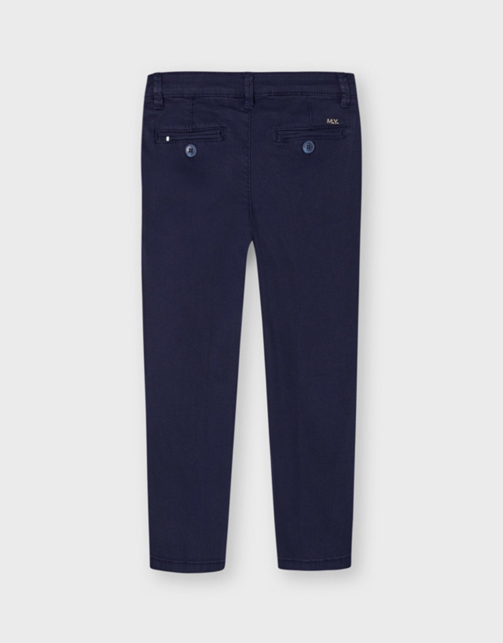 Mayoral Pique Skinny Chino Trousers