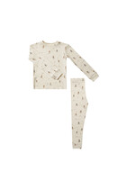 Rylee + Cru Organic Pajama Set