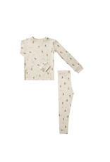 Rylee + Cru Organic Pajama Set