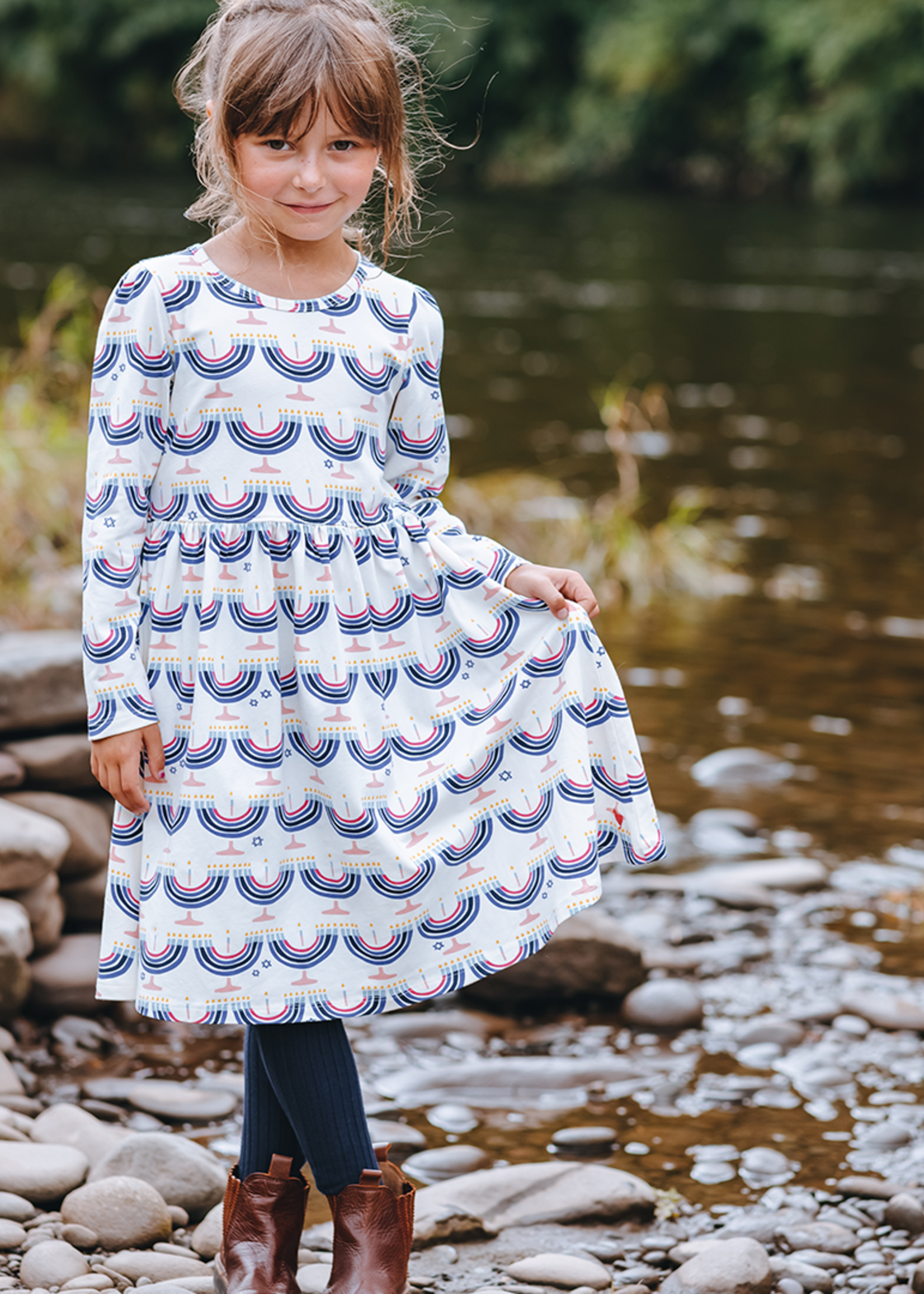 Pink Chicken Organic Steph Dress