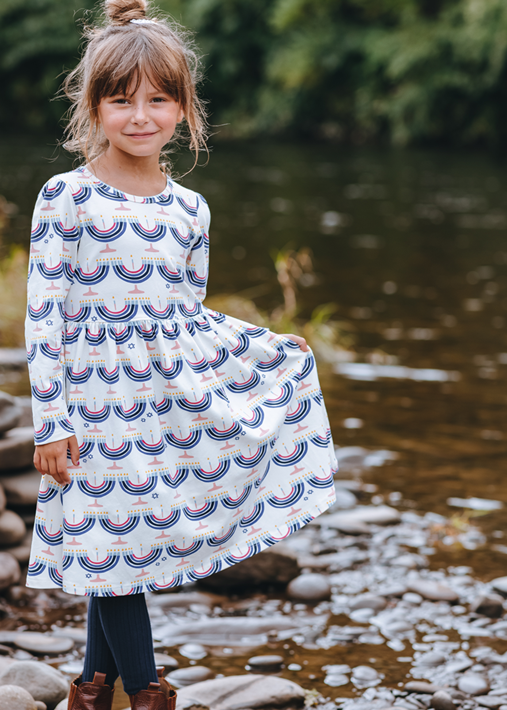 Pink Chicken Organic Steph Dress