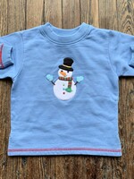 Luigi Kids Snowman with Mittens Sweatshirt