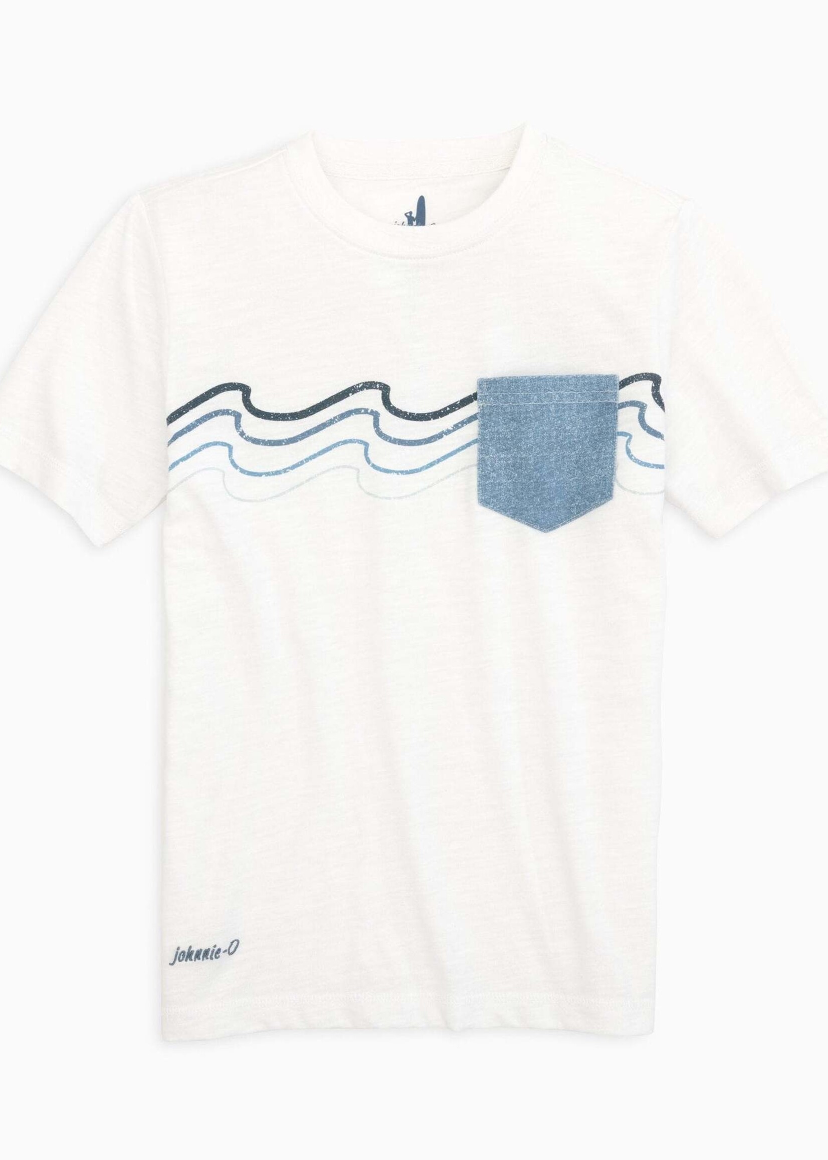 Johnnie O WAVE STRIPE