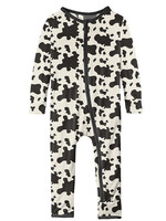 KicKee Pants Print Coverall with Zipper