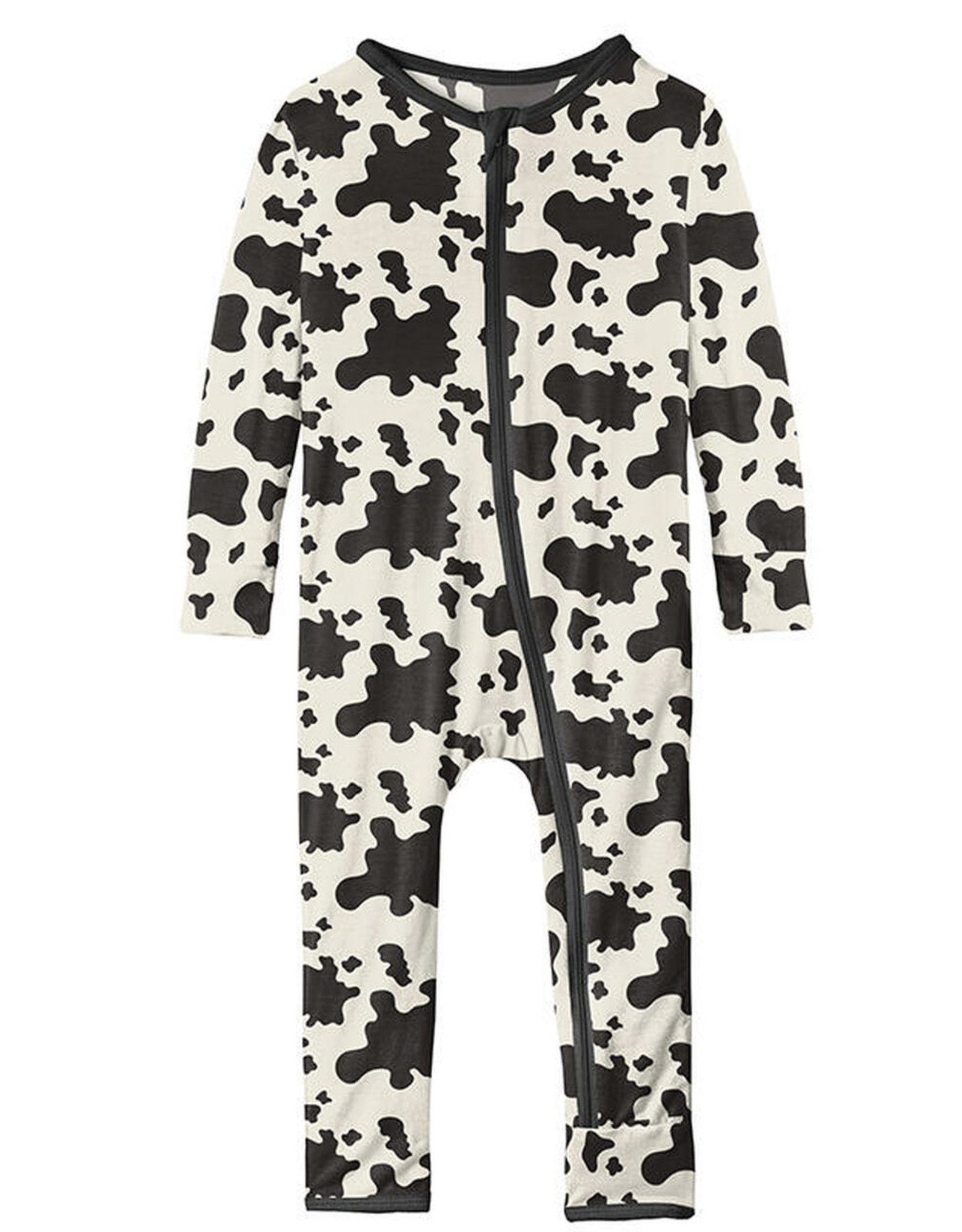 KicKee Pants Print Coverall with Zipper