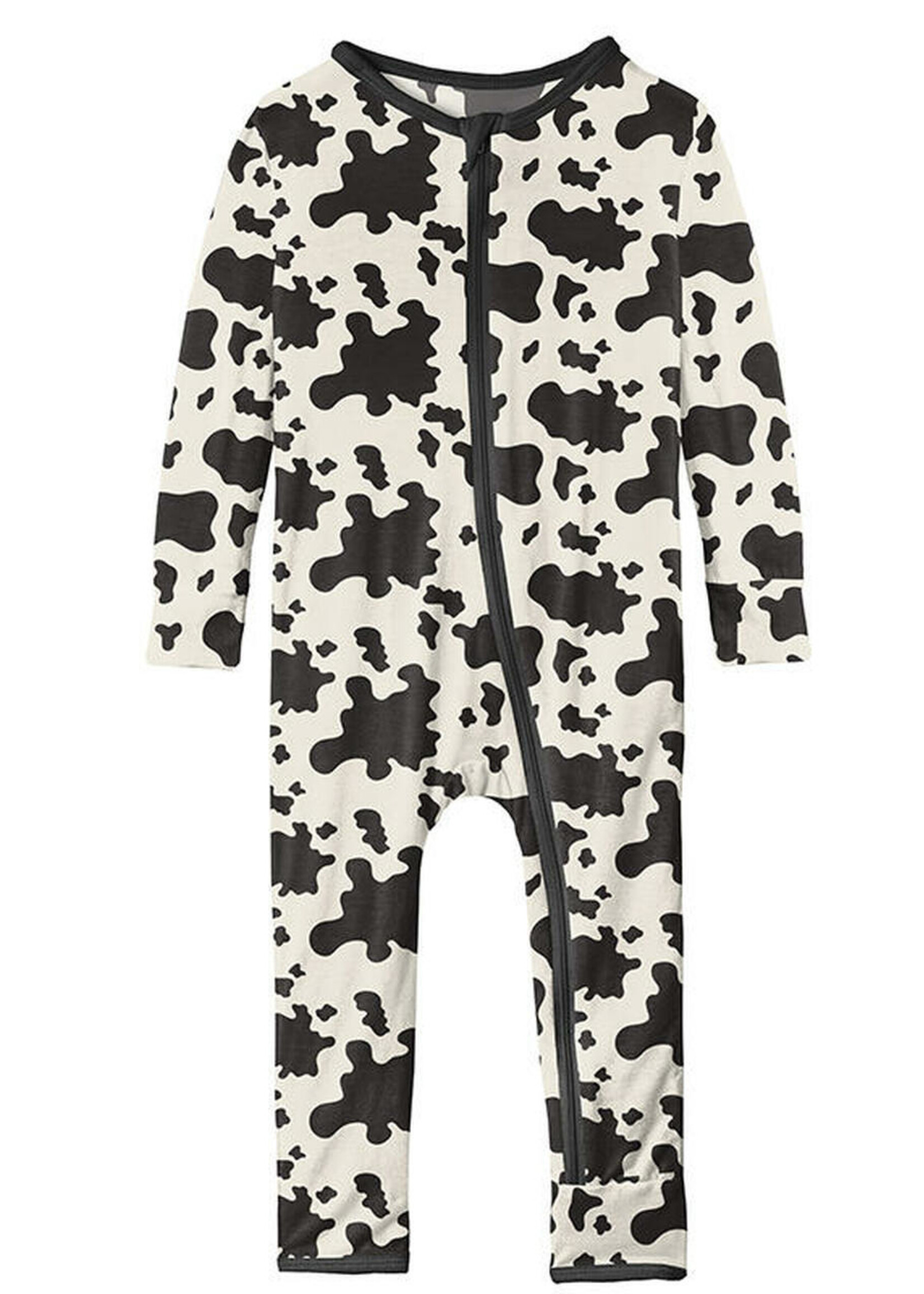 KicKee Pants Print Coverall with Zipper
