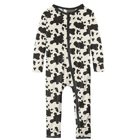 KicKee Pants Print Coverall with Zipper