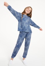 Z Supply GIRLS DORM ROOM STAR JOGGER