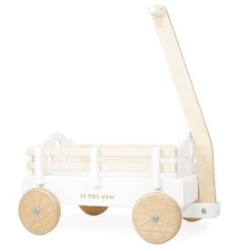 Le Toy Van Wooden Pull Along Wagon