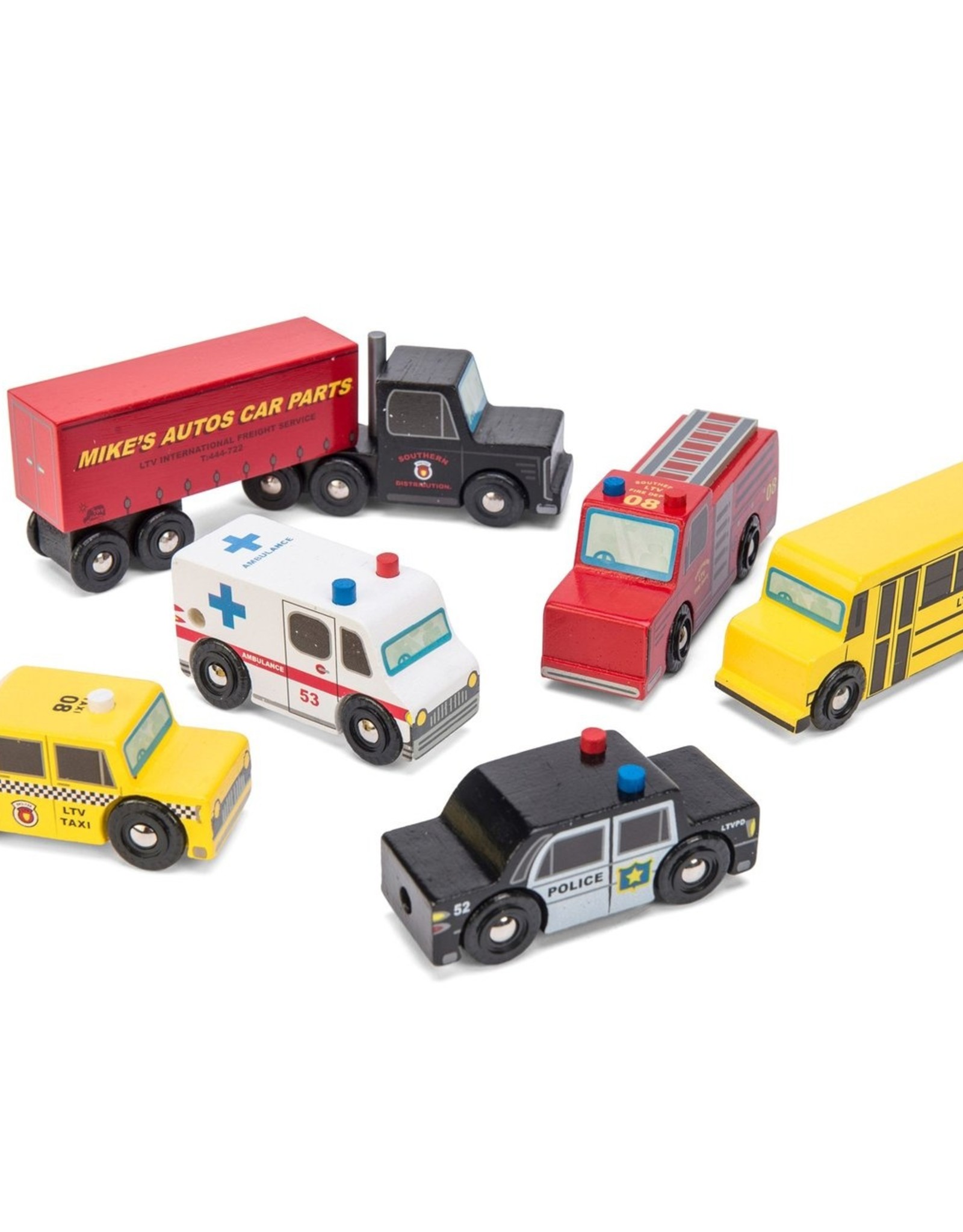 Le Toy Van New York Car Set Le Toy Van New York Car Set