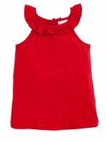 Little English Ruffled Tank