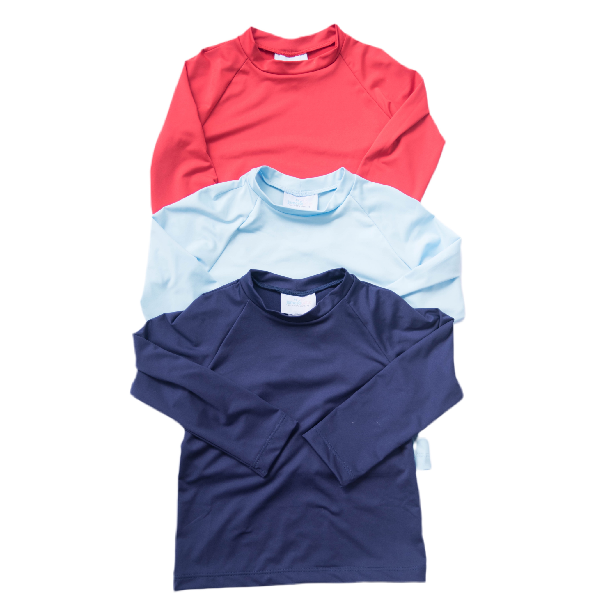 Light Blue Rash Guard From Marfa