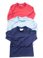 James and Lottie Navy Rash Guard