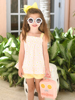 James and Lottie Maggie Banded Short Set