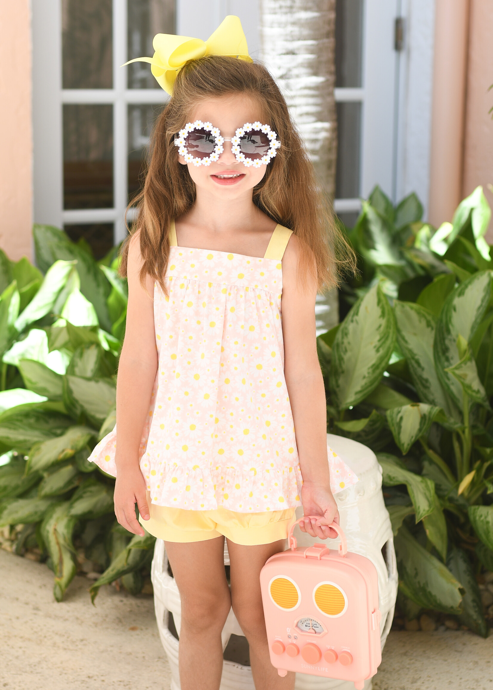 James and Lottie Maggie Banded Short Set