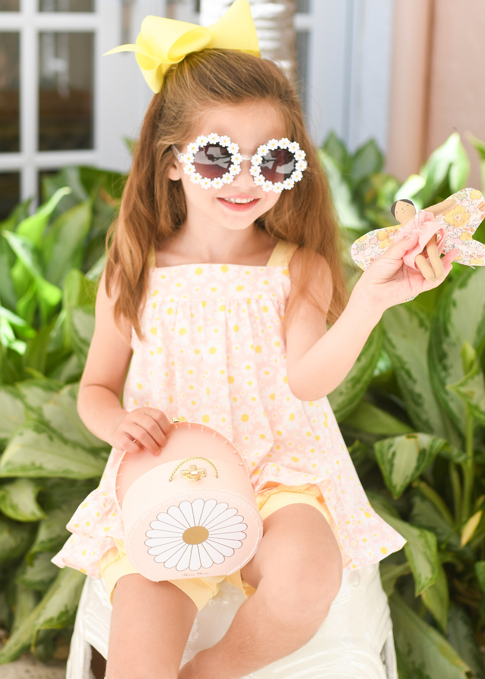 James and Lottie Maggie Banded Short Set