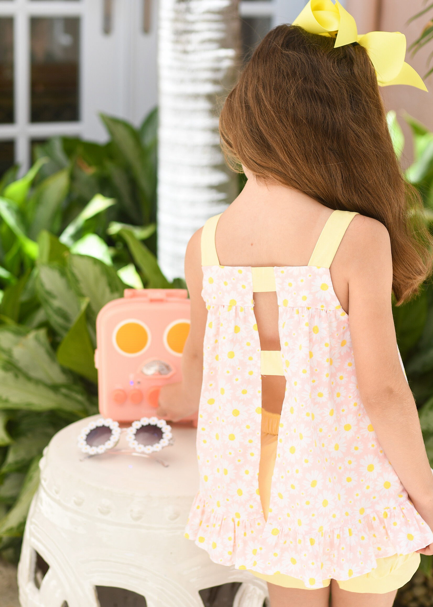 James and Lottie Maggie Banded Short Set