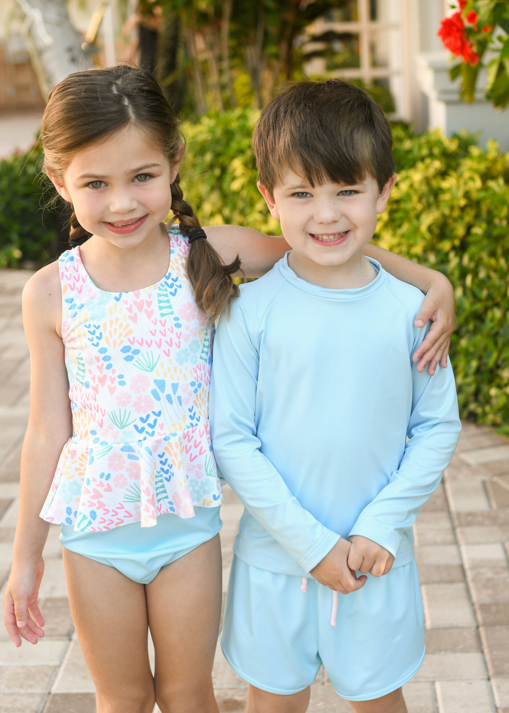 James and Lottie James Swim