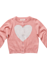 Pink Chicken Hannah Heart Sweater